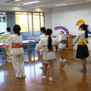 日本舞踊講座