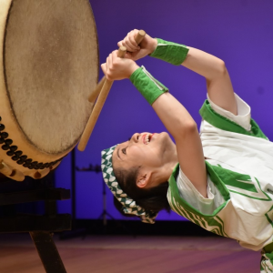 国立市民文化祭太鼓