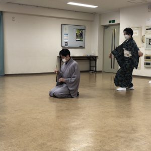 サントリーホール稽古にて