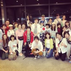 ２０１８年ギリシャ公演集合写真