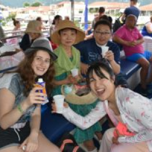 2018年ギリシャ公演イオニア海クルーズ