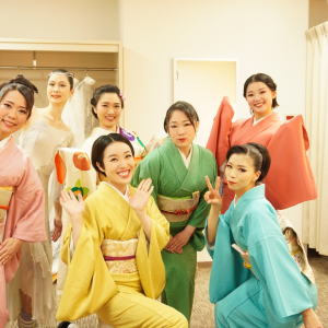 サントリーホール楽屋にて