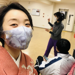 サントリーホール稽古場にて