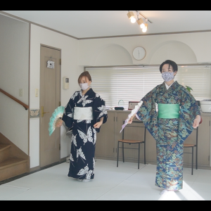 秀柳会稽古風景