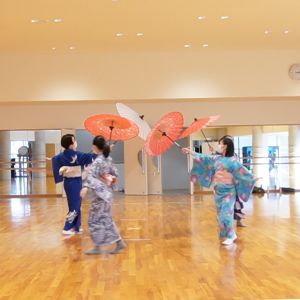 中学校稽古にて